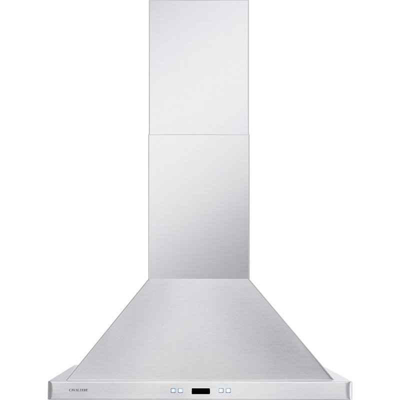 Cavaliere 30" Stainless Steel Convertible Wall Range Hood