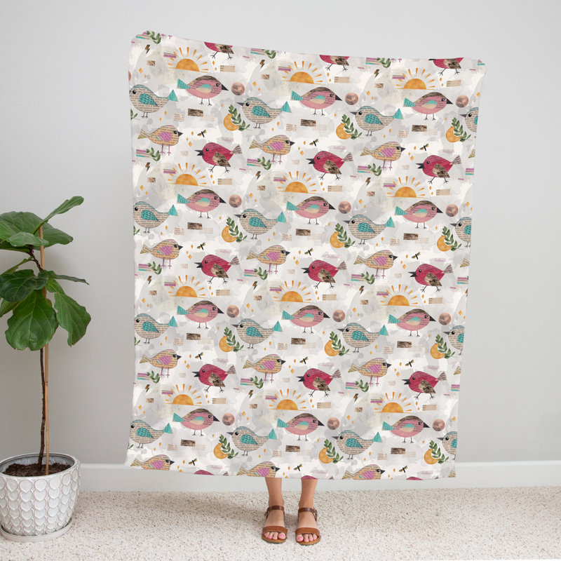 Throw Blanket, 51" W x 60" L