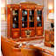 Giorno Solid Wood Bookcase