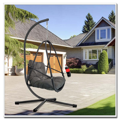 Chaise de patio d'extérieur en rotin et osier