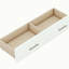 Grand lit escamotable avec tablettes, tiroirs et ports USB, blanc-1293737374-1293737375