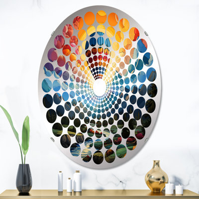 Aldair Oval Mirror