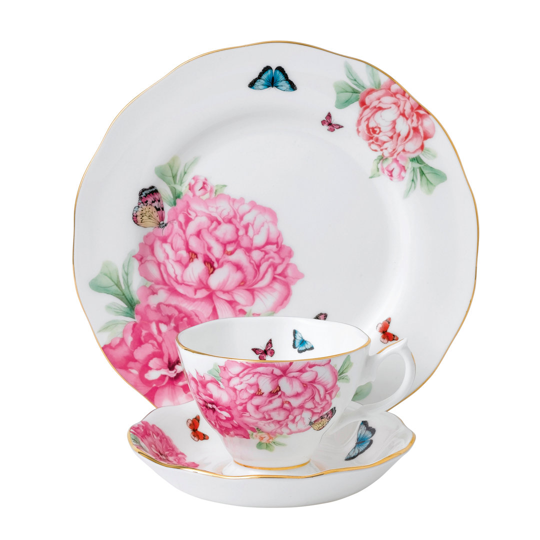 Royal Albert, Miranda Kerr Friendship - Plate, Teacup & Saucer