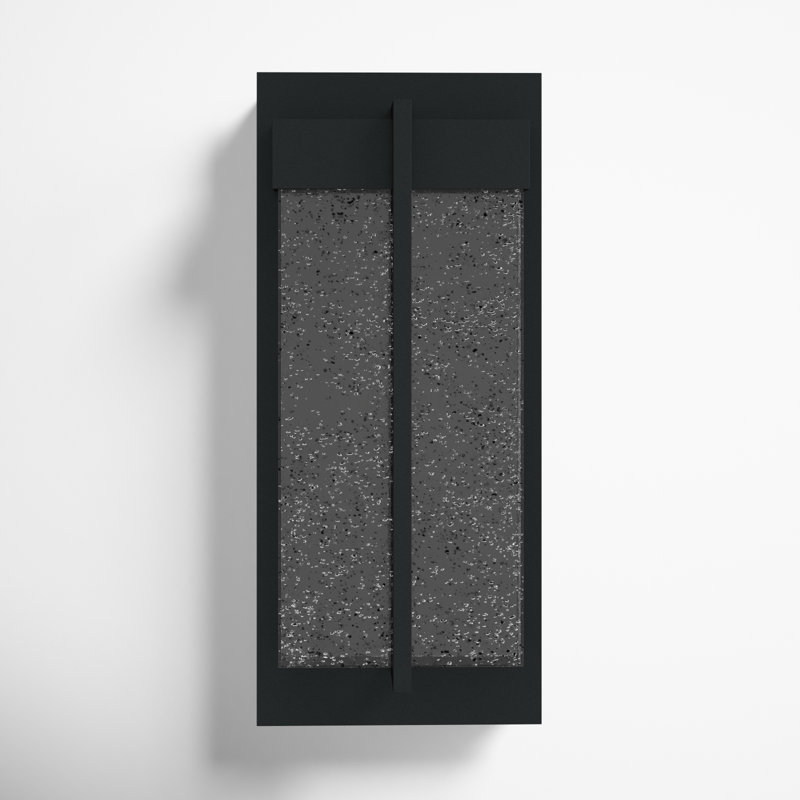 Ayoka Aluminum LED Wall Light, 16" H x 7" W x 2.75" D