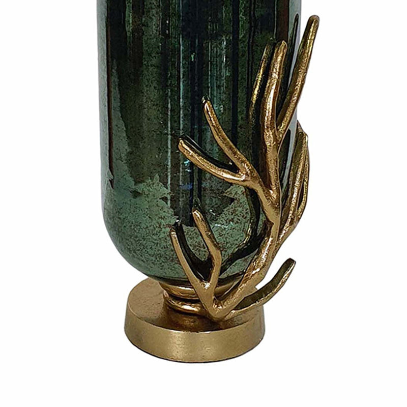 Mcleay Table Vase, 17" H x 7.2" W x 6" D