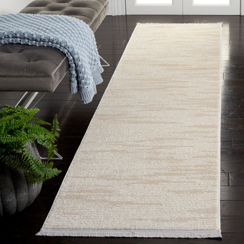 Ebben Whisper Performance Abstract Rug, Runner 2'2" x 8'