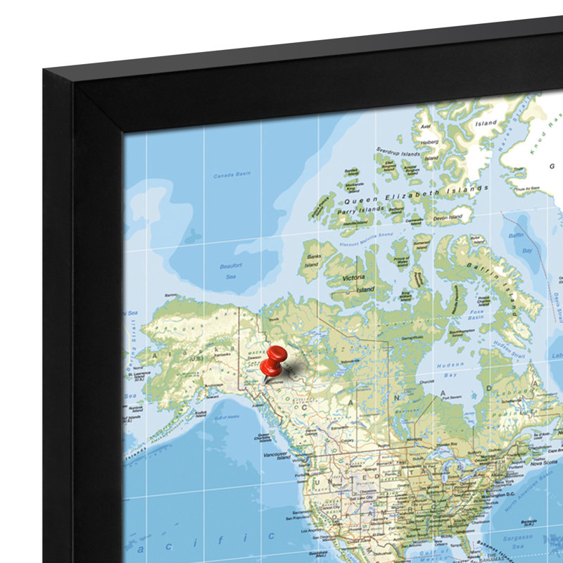 Single Picture Frame Print on Canvas, 74 cm H x 104 cm W x 4 cm D