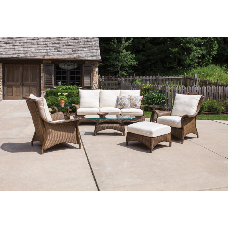 Mandalay Outdoor 3 - Seat, Demo Mist, White