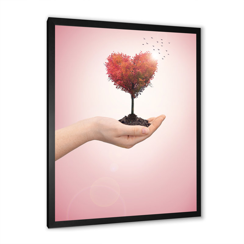 «Hold the Tree of Live», reproduction d'art sur toile moderne, Impression noire sur toile encadrée