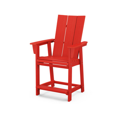 Chaise de comptoir POLYWOOD Adirondack