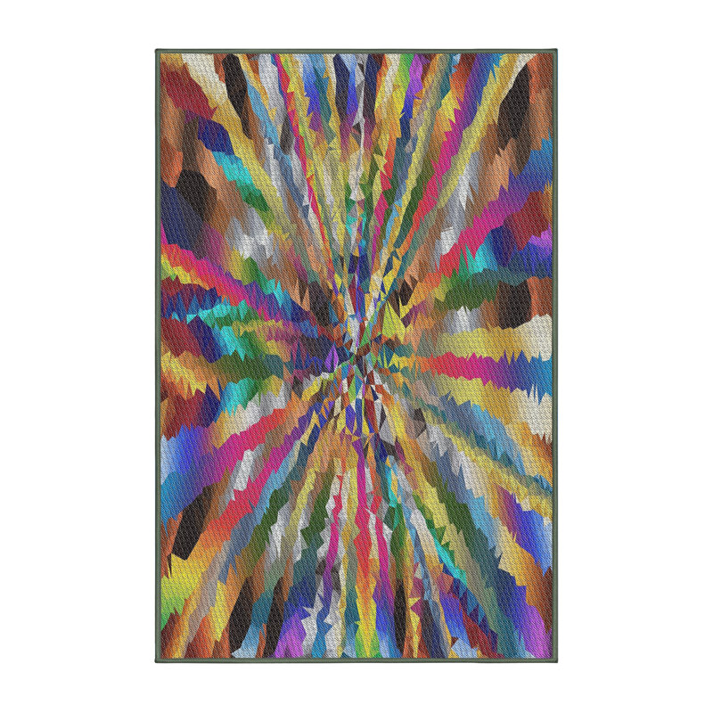 Tapis brun, Rectangle 5 pi x 7 pi
