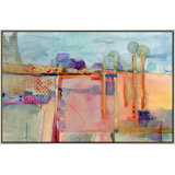 The Countryside Giclee On Canvas by Jill Krasner