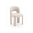 Overlap Side Chair Ivory