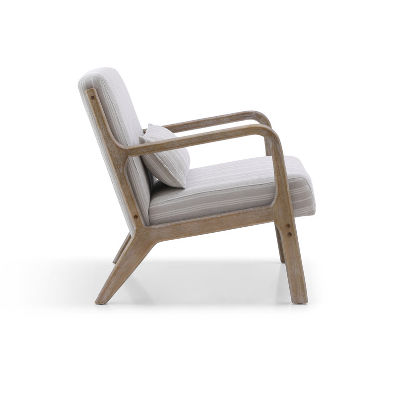 Hayle Light Frame Accent Chair, Chenille