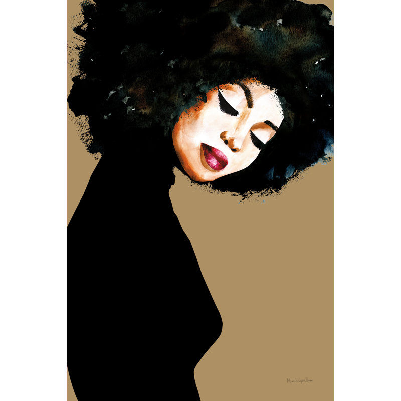 " Soul V2 ", 12" H x 18" W x 1.25" D