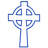 Religious & Spiritual Non-Wall Damaging Wall Decal-17994880-17994882