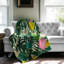Flamant tropical - couverture Sherpa de qualité supérieure 1 pièce WB_FL_100624_0154-99673746