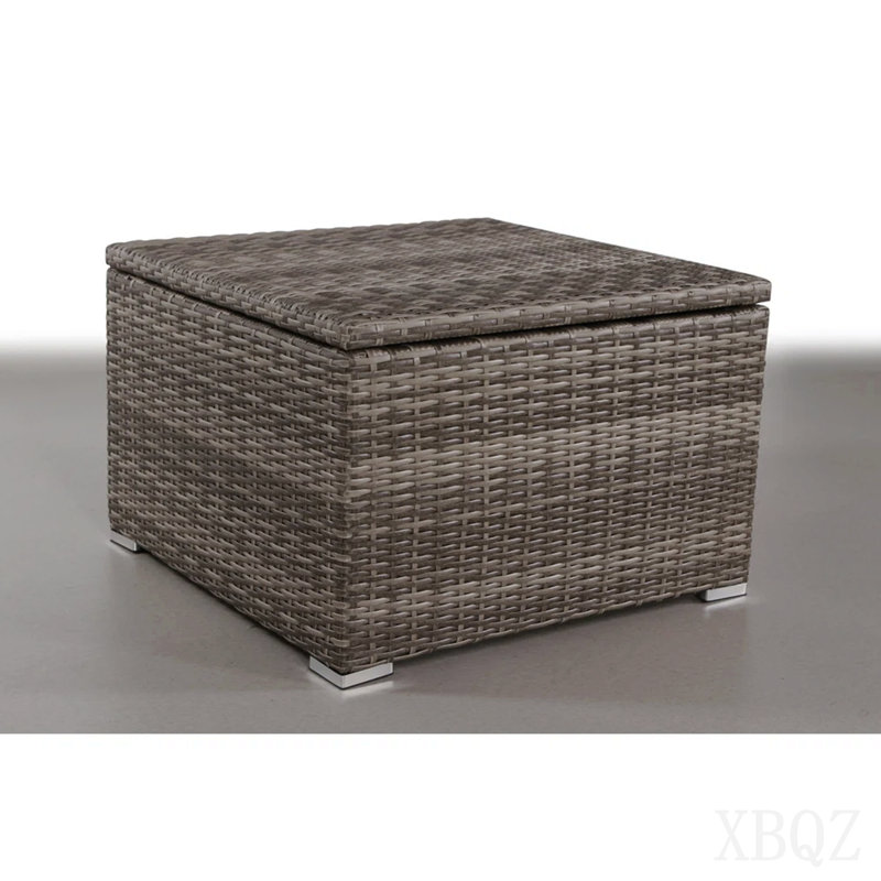 Fully Assembled Outdoor Storage End Table