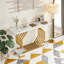 Canapé d'appoint Faux Marble Console-1901826537