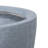 Owasso Tapered Round Pot Planter in Handmade MGO Clay Fiberstone - Indoor and Outdoor Use with Drain for Patio, Garden, Backyard, and Modern Home-1350687581-1350687582