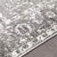 Tapis de style oriental gris clair / gris anthracite / blanc Fitz-162764892