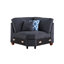 Canapé modulaire avec repose-pieds Gina-577638735