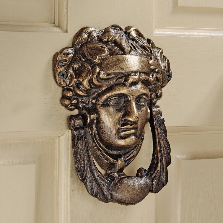 Design Toscano Athena Authentic Foundry Door Knocker  Reviews Wayfair