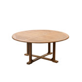 Loraine Outdoor 7 - Piece Teak Dining Set