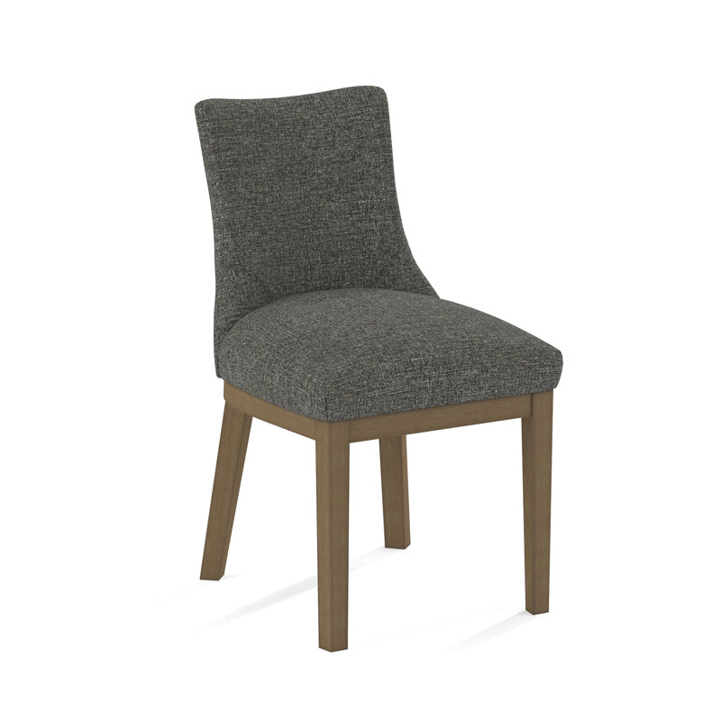 Upholstered Dining Chair, 61536-78, Weathered Gray