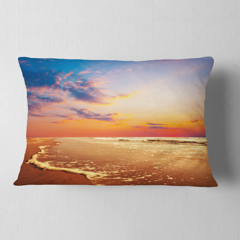 Coussin Seashore, Rectangle, 12 po x 20 po