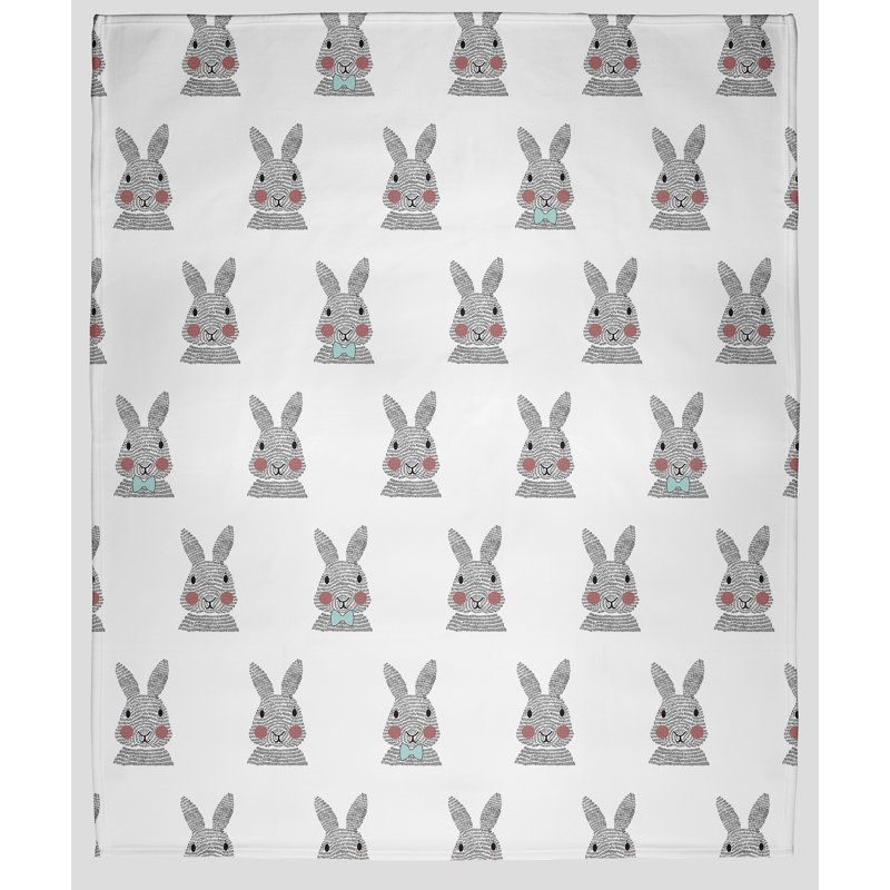 Bieber Throw Blanket, W152 x L203cm, Mint Green
