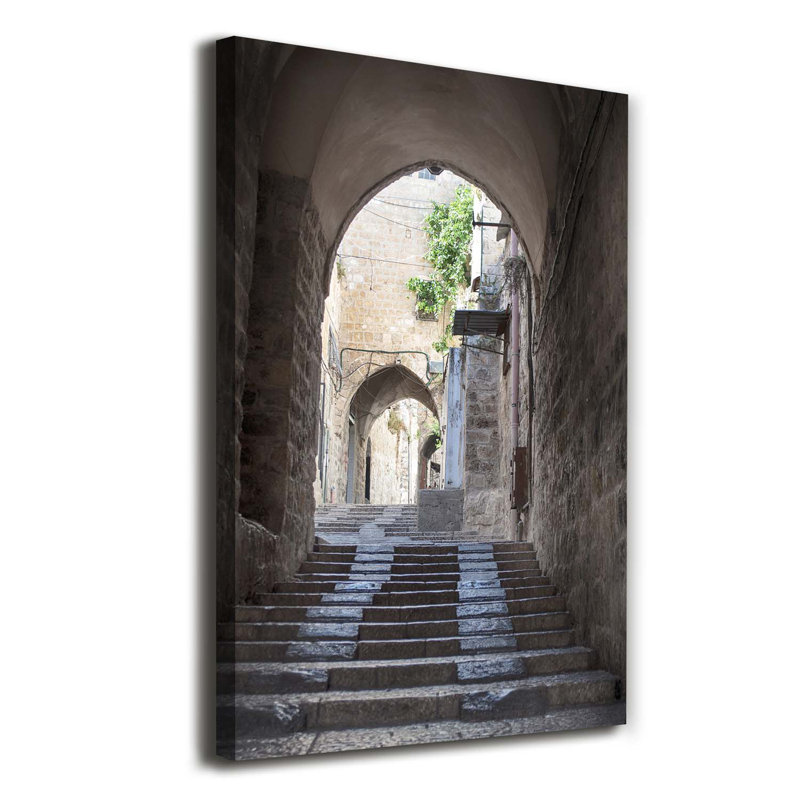 Jerusalem Israel - Wrapped Canvas Print