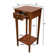 Amreece Solid Wood End Table with Storage