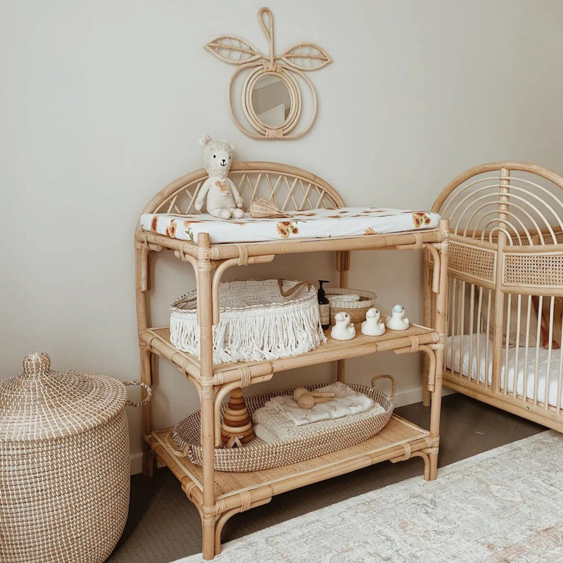 Table à langer avec coussin Oneridge