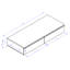 Bemmi 120cm Console Table-83248232