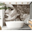 Aquarelle, femme, portrait, art mural, non collé-781938133-781938128
