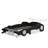 Race Car-Shaped Platform Bed With Wheels-502442467-502442466