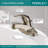 Choice Centerset Bathroom Faucet with Drain Assembly-33070436