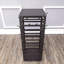 Rebrilliant® Metal Spinner Rack 80X4" Hooks Sock Display Earring Card Stand Retail Countertop 11453-BROWN+80X11666-BLACK