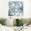 Animaux, papillons dans le vent, insectes - Impression sur toile-50589389-50589393
