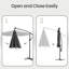 300cm Market Parasol-789858600