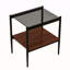 Ensemble de 2 tables de bout rectangulaires-823920492-823920482