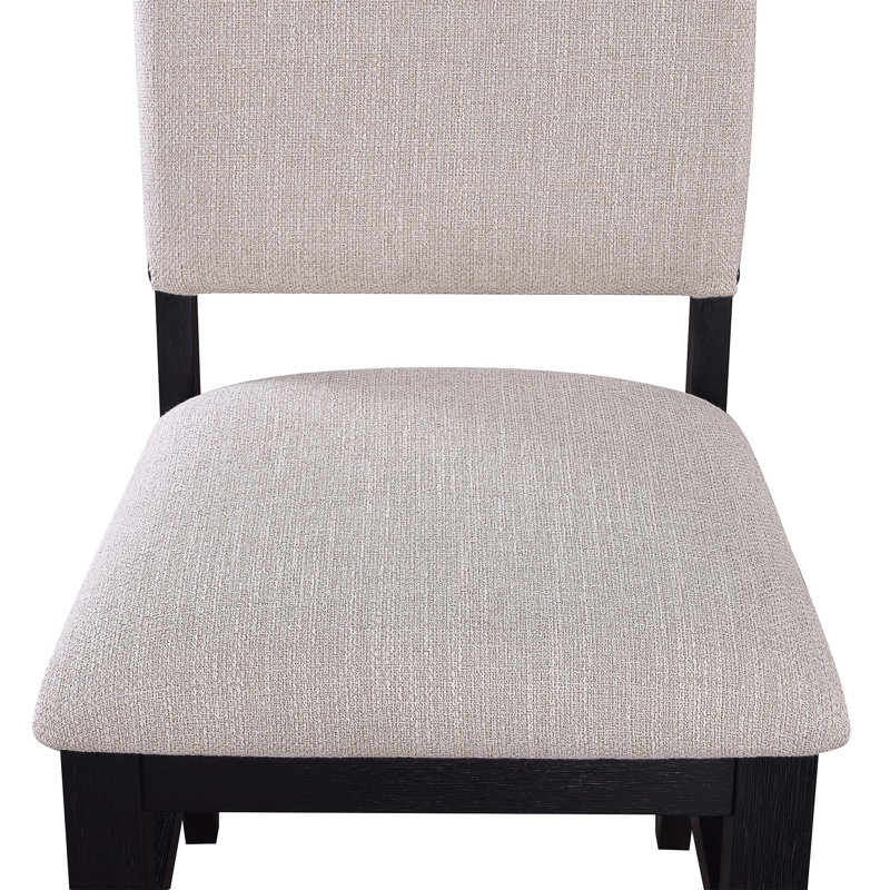 Chaise d'appoint rembourrée, chaise de salle à manger pour la salle à manger