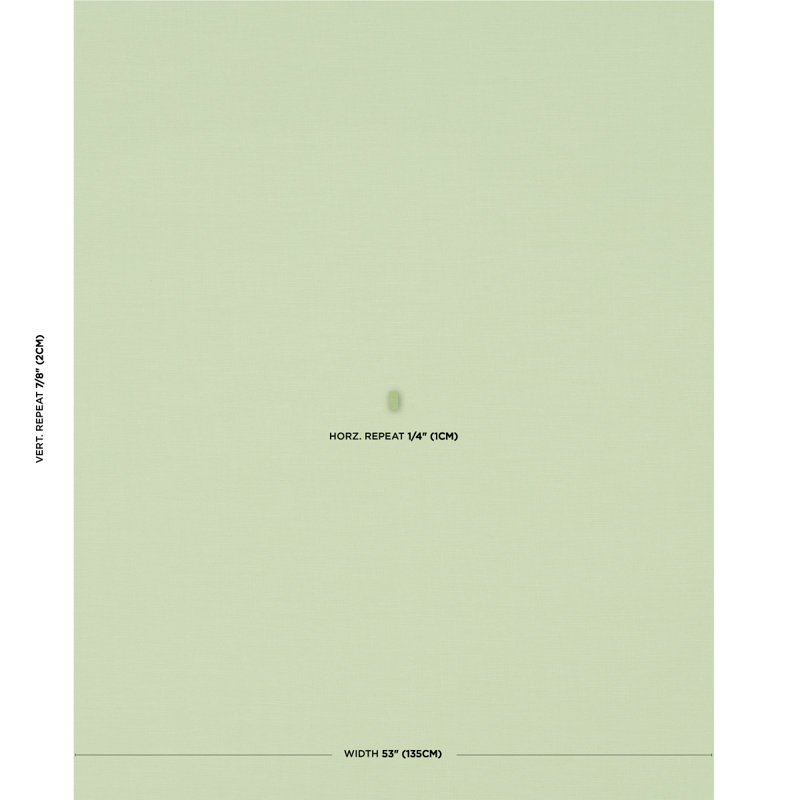 Schumacher x Mark D. Sikes Judy Texture Fabric, Celadon