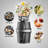 HP Continuous Garbage Disposal