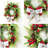 Decorations Ribbon Garland