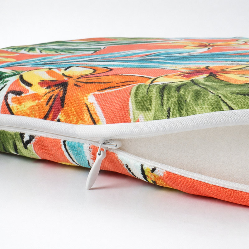 17"x16"x2" Outdoor Patio Chair Cushions (set Of 4), Water-repellent U-shape Thick Foam Seat Cushions With Ties, All-weather Polyester Cushions For Garden, Patio & Dining Chairs