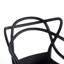 Chaise en plastique 4 pièces-1876470651
