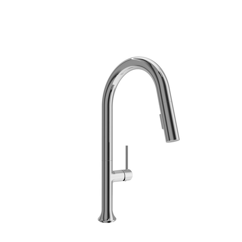 BOCCHI Pull Down Kitchen Faucet, Chrome