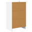 40cm W Manufactured Wood Bedside Table-949822102